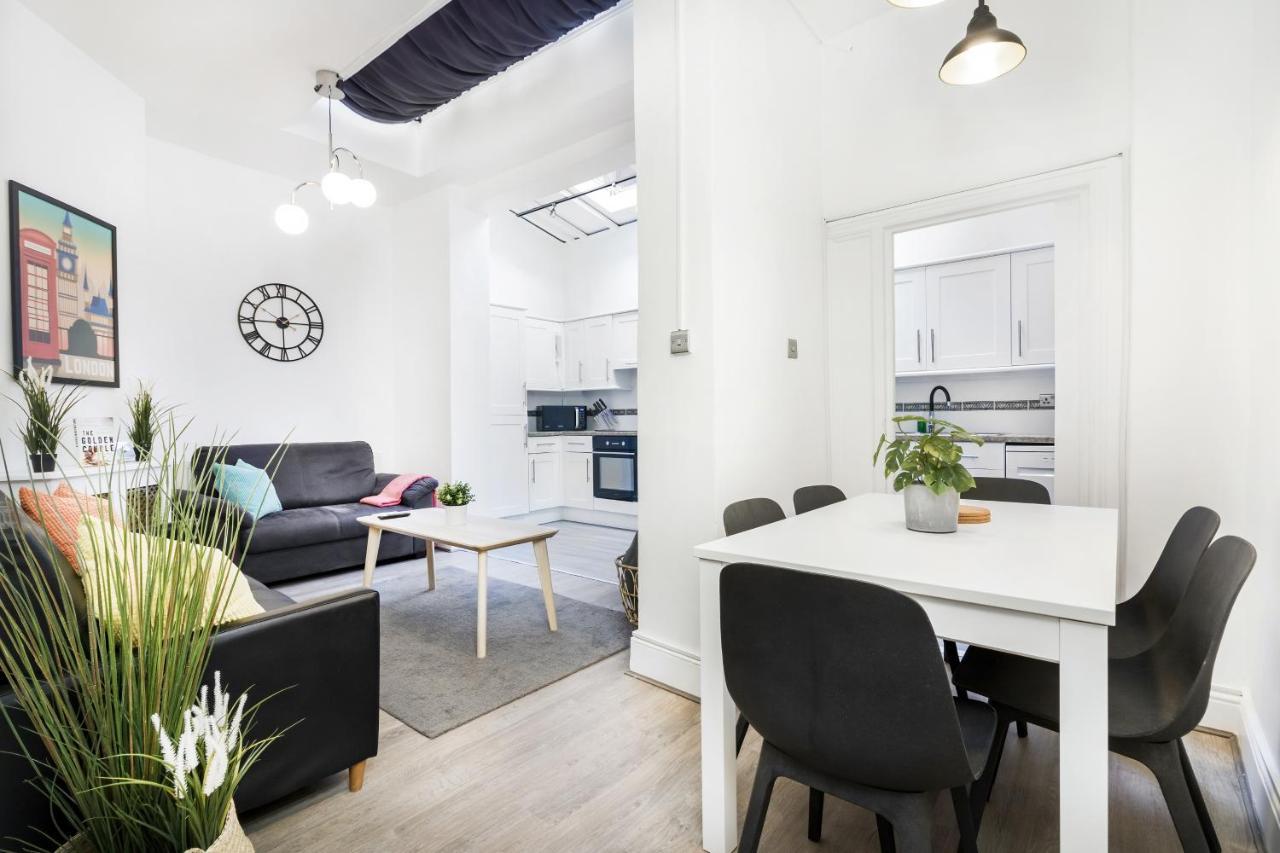 Two Bedroom Apartment In Central London With Large Terrace Exterior foto