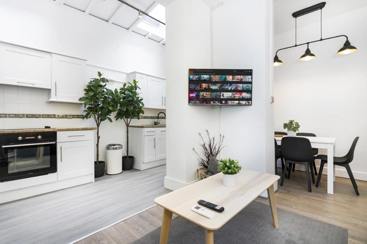 Two Bedroom Apartment In Central London With Large Terrace Exterior foto