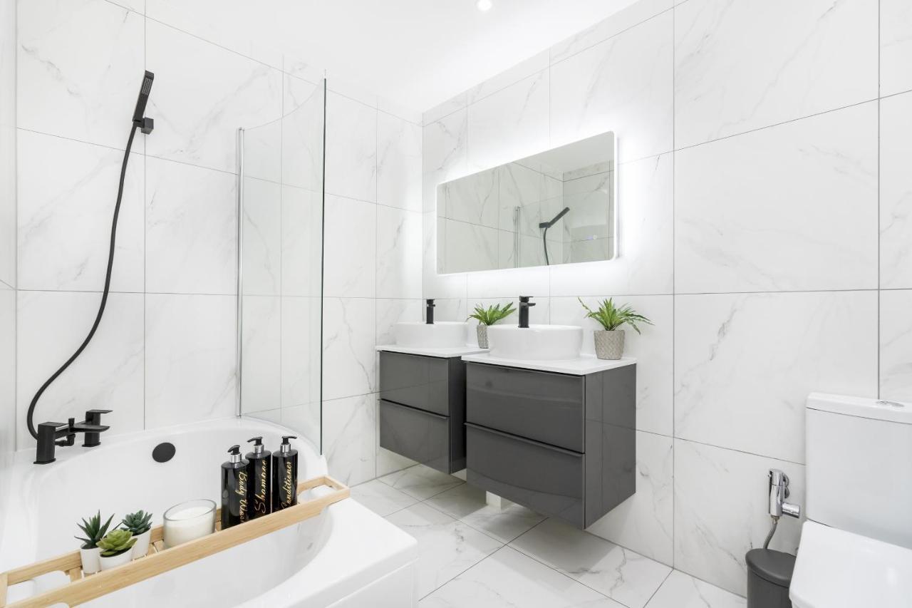 Two Bedroom Apartment In Central London With Large Terrace Exterior foto