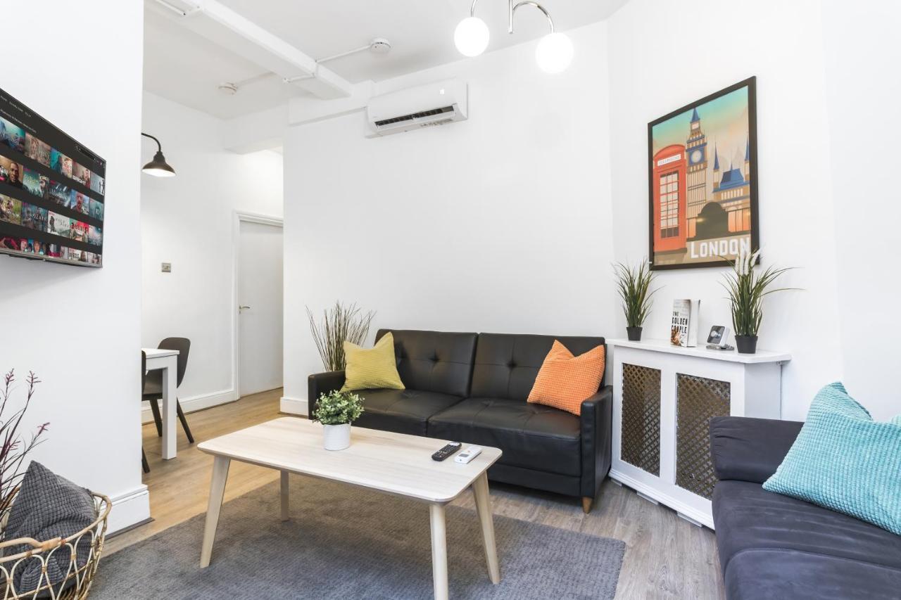 Two Bedroom Apartment In Central London With Large Terrace Exterior foto